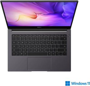 Huawei MateBook D14 / 8GB Ram / 512GB SSD / Core i5 / 14 Inch FHD / Win 10 Home  Space Grey