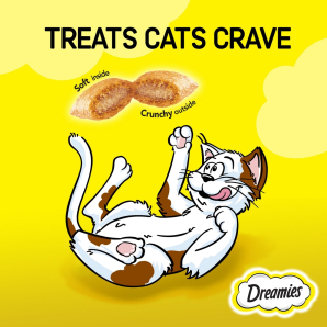 Dreamies Cat Treats Cheese 60g