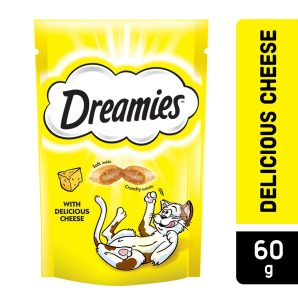 Dreamies Cat Treats Cheese 60g