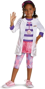 DIS DOC MCSTUFFINS COSTUME BLISTER (Sml)