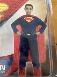 SUPERMAN MOS ACTION SUIT