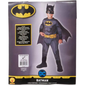 BATMAN CLASSIC CORE COSTUME (Lrg)