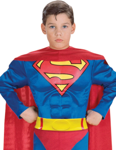 SUPERMAN CLASSIC COSTUME (Lrg)