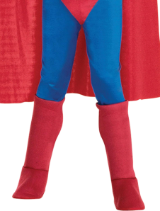 SUPERMAN CLASSIC COSTUME (Lrg)