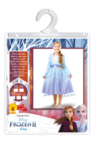 FROZEN 2- ELSA TRAVEL DRESS CLASSIC