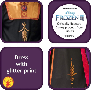 FROZEN 2-ANNA TRAVEL DRESS CLASSIC