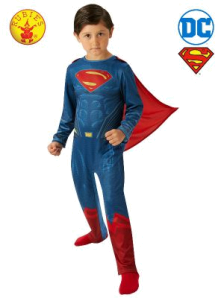 SUPERMAN CLASSIC COSTUME (Med)