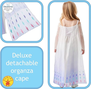 FROZEN 2- ELSA EPILOGUE DRESS(Lrg)