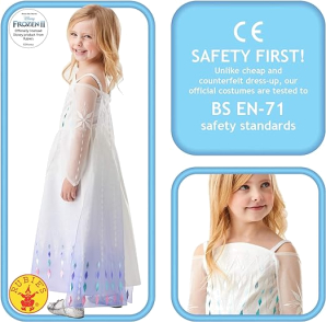 FROZEN 2- ELSA EPILOGUE DRESS(Lrg)