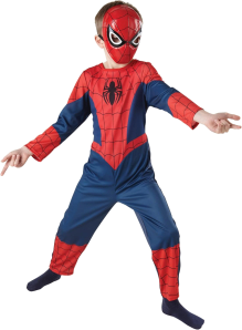 Rubies Marvel Spider-Man Molded Mask Child Costume Accessory