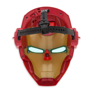 Rubies Marvel Iron Man Metallic Mask Child Costume Accessory