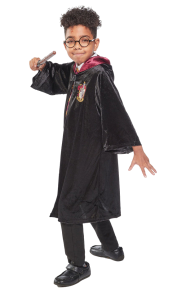 Rubies Costumes Warner Brothers Harry Potter Deluxe School Robe