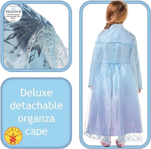 Rubies Costumes Disney Frozen 2 Premium Elsa Costume