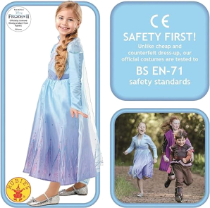 Rubies Costumes Disney Frozen 2 Premium Elsa Costume