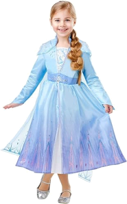 Rubies Costumes Disney Frozen 2 Premium Elsa Costume