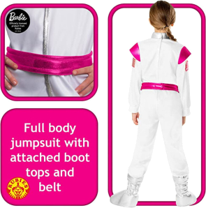 Rubies Mattel Barbie Astronaut Child Costume