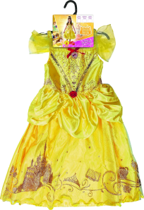 Rubies Costumes Disney Beauty and the Beast Princess Belle Golden Storyteller