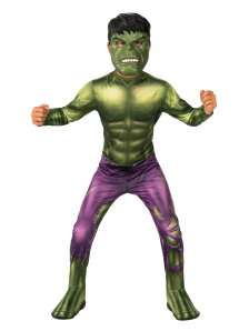 Rubie's Official Marvel Avengers Hulk Classic Childs Costume