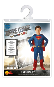 Rubies Costumes DC Comics Superman Classic Child Costume