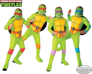 TEENAGE MUTANT NINJA TURTLE CLASSIC (Med)