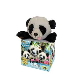 PANDA SELFIE 48PC PUZZLE WITH PLUSH