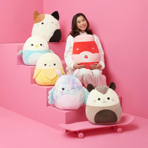 SQK 7IN SQUISHMALLOWS DISNEY LTL PLUSH ASST-A