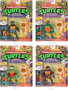 TMNT CLASSIC 4IN MUTANT FIGURES ASST