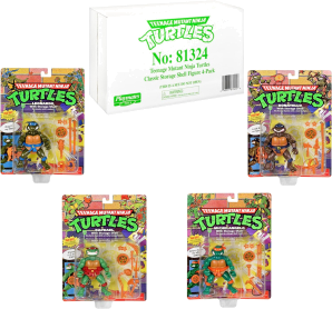 TMNT CLASSIC 4IN MUTANT FIGURES ASST