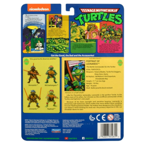 TMNT CLASSIC TURTLE FIGURES ASST