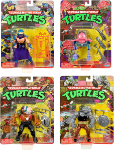 TMNT CLASSIC MINI FIGURES 2-PACK ASST