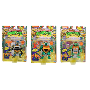 TMNT CLASSIC PIZZA TOSSING ASST