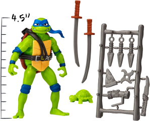 TMNT LEONARDO THE LEADER BASIC FIGURE