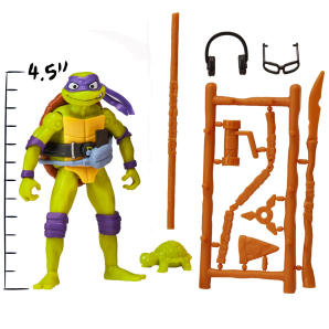 TMNT DONATELLO THE BRAINS BASIC FIGURE