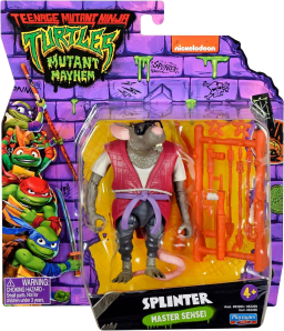 TMNT SPLINTER MASTER SENSEI BASIC FIGURE