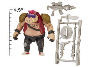 TMNT BEBOP JACKED UP WARTHOG BASIC FIGURE