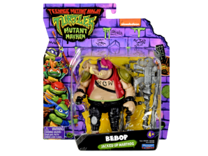 TMNT BEBOP JACKED UP WARTHOG BASIC FIGURE