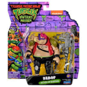 TMNT BEBOP JACKED UP WARTHOG BASIC FIGURE