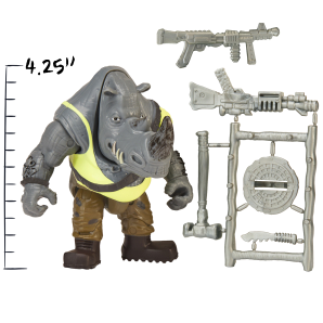 TMNT ROCKSTEADY MUTANT MUSCLE BASIC FIGURE