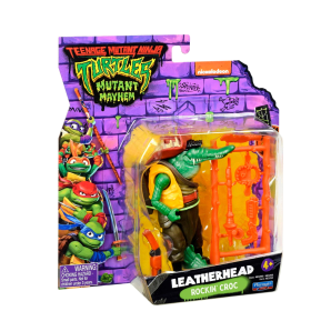 TMNT LEATHERHEAD ROCKIN CROC BASIC FIGURE