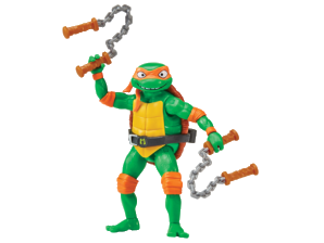 TMNT MICHELANGELO THE ENTERTAINER BASIC FIGURE