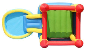 Bouncy Castle With Pool & Slide