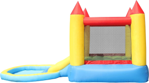 Bouncy Castle With Pool & Slide