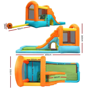 Giant Airflow Bouncy Castle and Pool