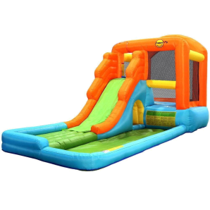 Giant Airflow Bouncy Castle and Pool