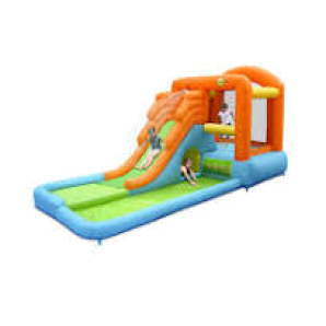 Giant Airflow Bouncy Castle and Pool