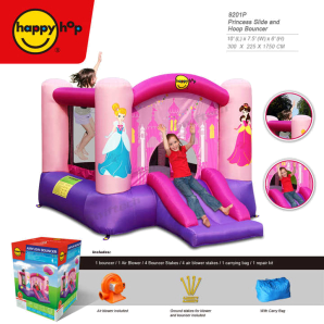 Princess Slide and Hoop Bouncer