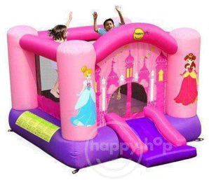 Princess Slide and Hoop Bouncer