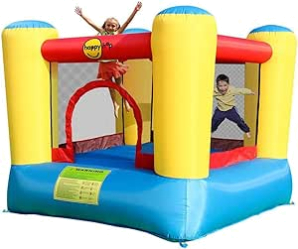 Airflow Bouncy Castle with Slide