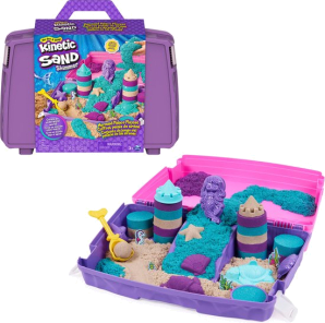 KINETIC SAND FOLDING SANDBOX (2LB)