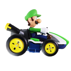 8988.NINTENDO LUIGI MINI KART RC RA.CER